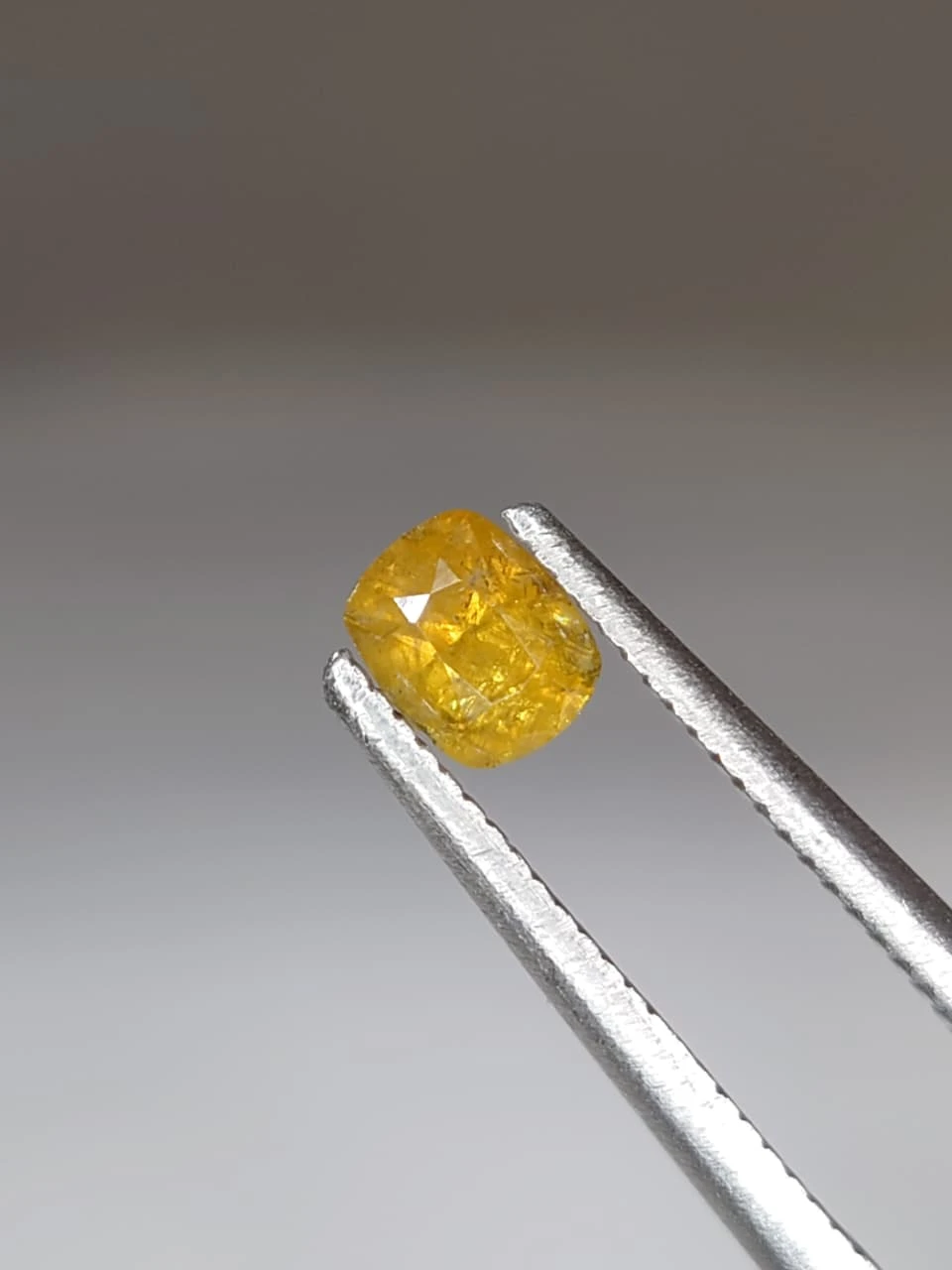 0.3ct Natural Demantoid Garnet from Pakistan — view 2